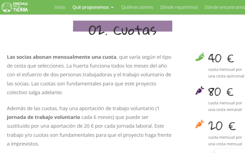 La Guacamaya Consultoría Web - Portfolio: Mujer Semilla - servicios