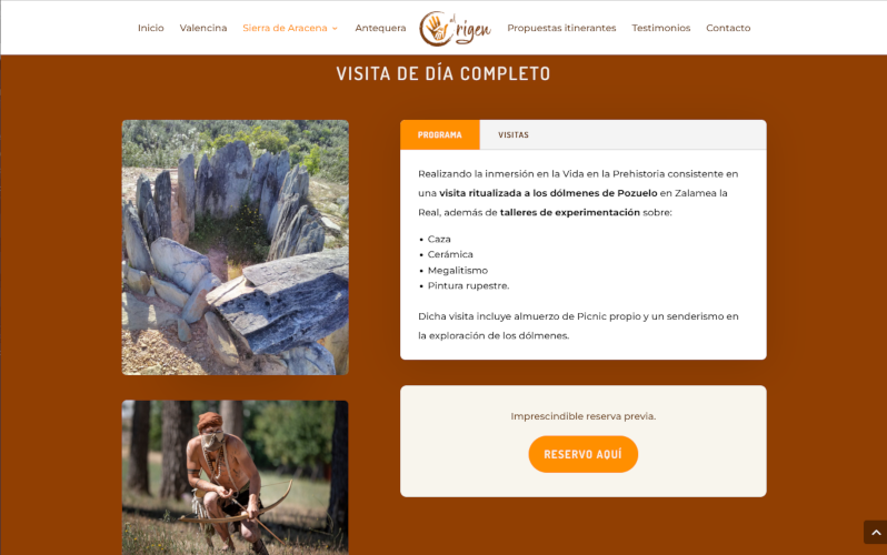 La Guacamaya Consultoría Web - Portfolio: Mujer Semilla - servicios